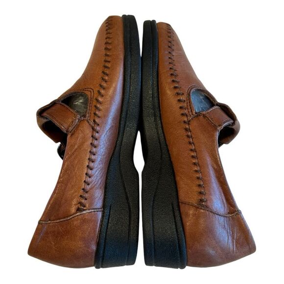 Dexter Walkmocs Brown Women's Comfort Slip On Shoes Nature Friendly Size 7.5W - Picture 5 of 10